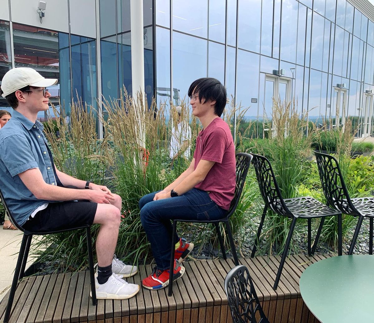 DevCatalyst_CO's tweet image. #DevCatalyst TN Tech Tour is in full swing! It’s amazing to hear about careers they could get plugged into here in TN! They&apos;ve been encouraged to always be practicing their craft (always be coding!), and to get plugged into as many hackathons &amp;amp; internships as possible.