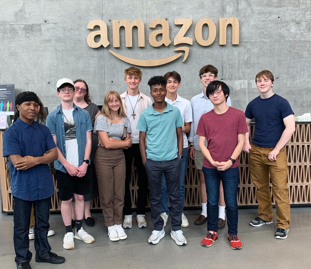 DevCatalyst_CO's tweet image. #DevCatalyst TN Tech Tour is in full swing! It’s amazing to hear about careers they could get plugged into here in TN! They&apos;ve been encouraged to always be practicing their craft (always be coding!), and to get plugged into as many hackathons &amp;amp; internships as possible.