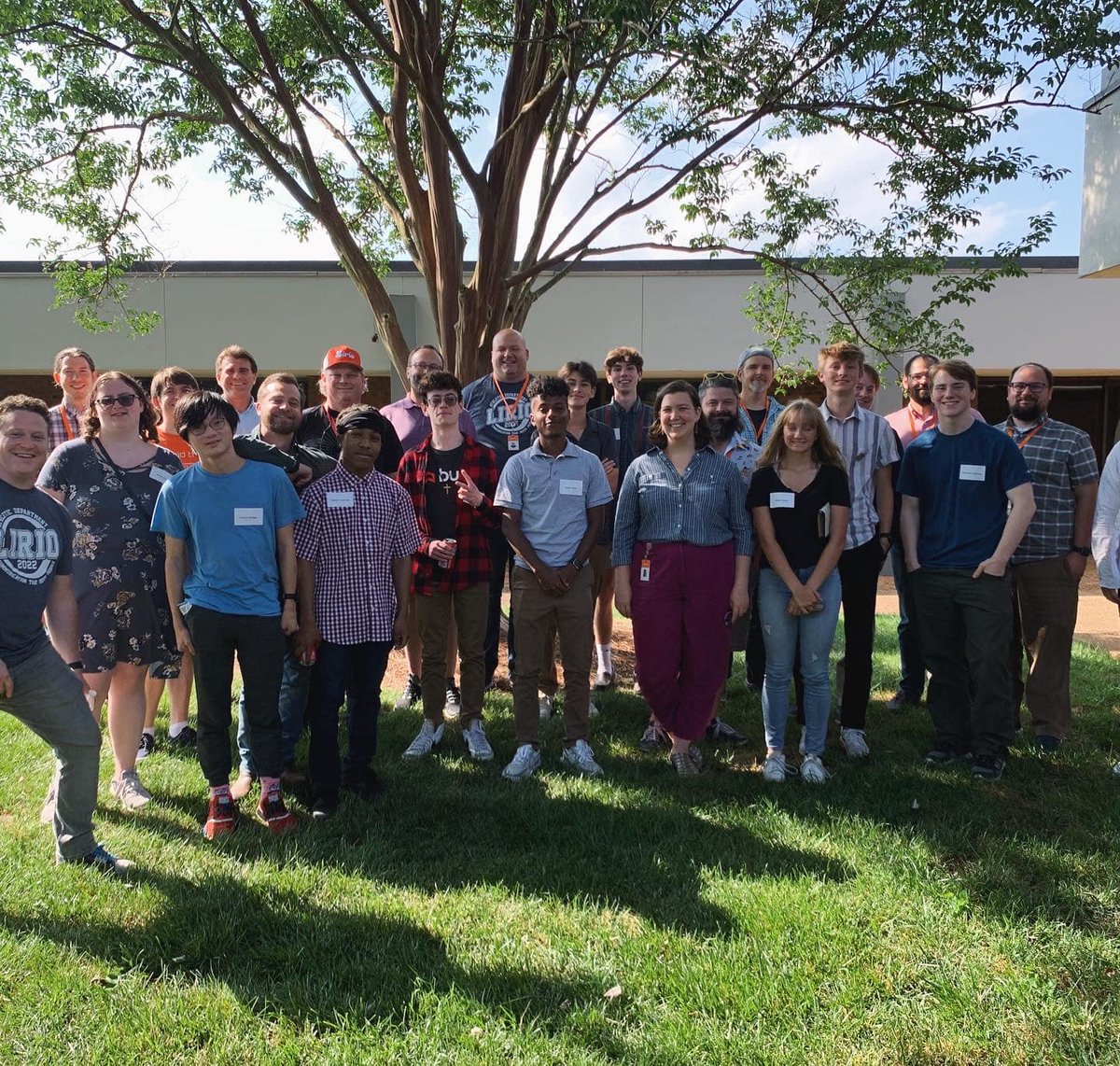 DevCatalyst_CO's tweet image. #DevCatalyst TN Tech Tour is in full swing! It’s amazing to hear about careers they could get plugged into here in TN! They&apos;ve been encouraged to always be practicing their craft (always be coding!), and to get plugged into as many hackathons &amp;amp; internships as possible.