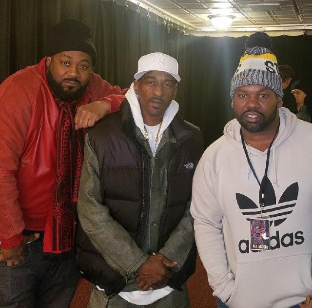 checktherhyme1_'s tweet photo. Ghostface, Rakim, &amp; Raekwon https://t.co/uwCZEGjTLo