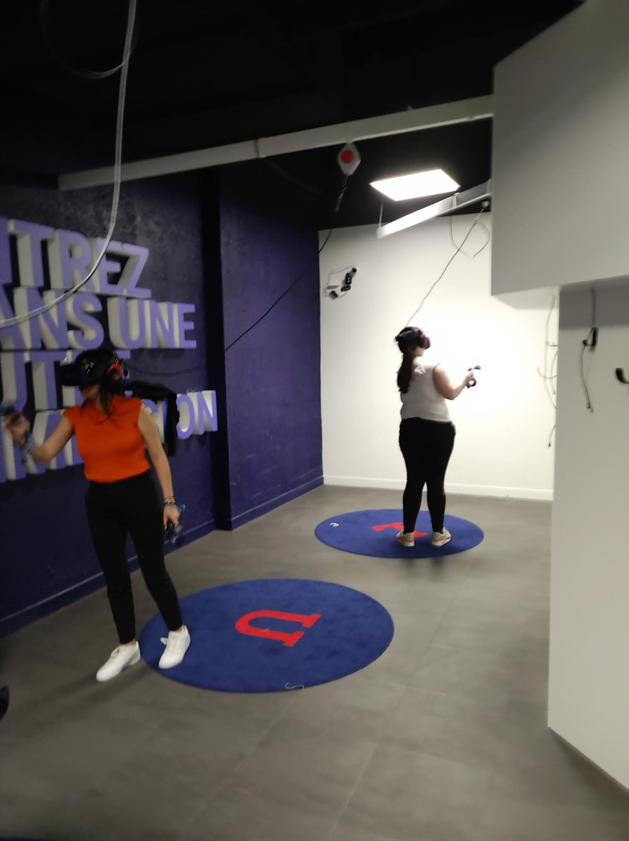 Team building <a href="/AXAFrance/">AXA France</a> #cohésion d'équipe, #entraide, et #fun au rendez-vous cette après-midi