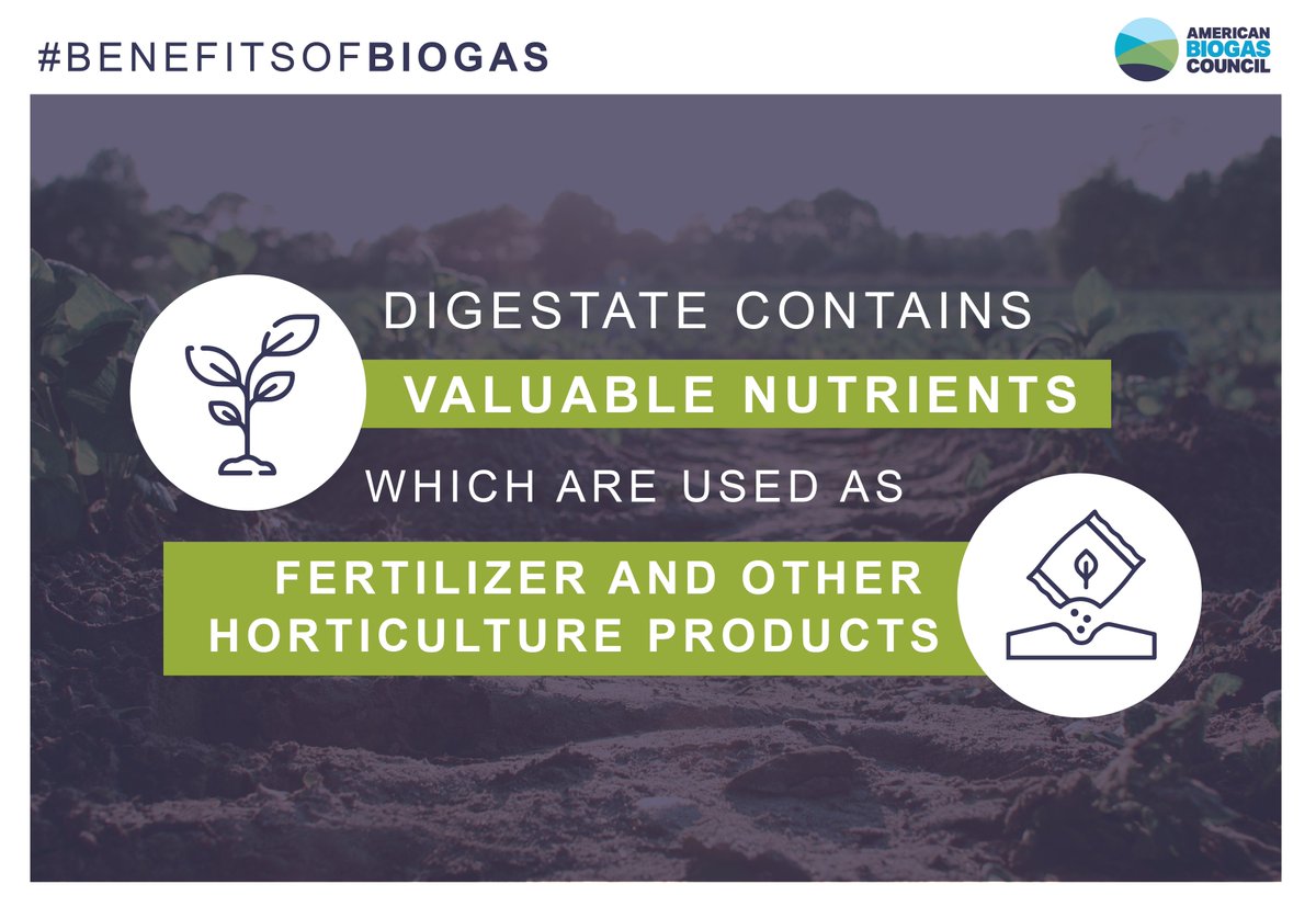 World Bank predicts fertilizer prices will remain higher for longer blogs.worldbank.org/opendata/ferti…
Yet another reason to look closer to home for solutions that are good for our economy and good for our planet!
#benefitsofbiogas
#biogas
#fertilizer
#WorldBank