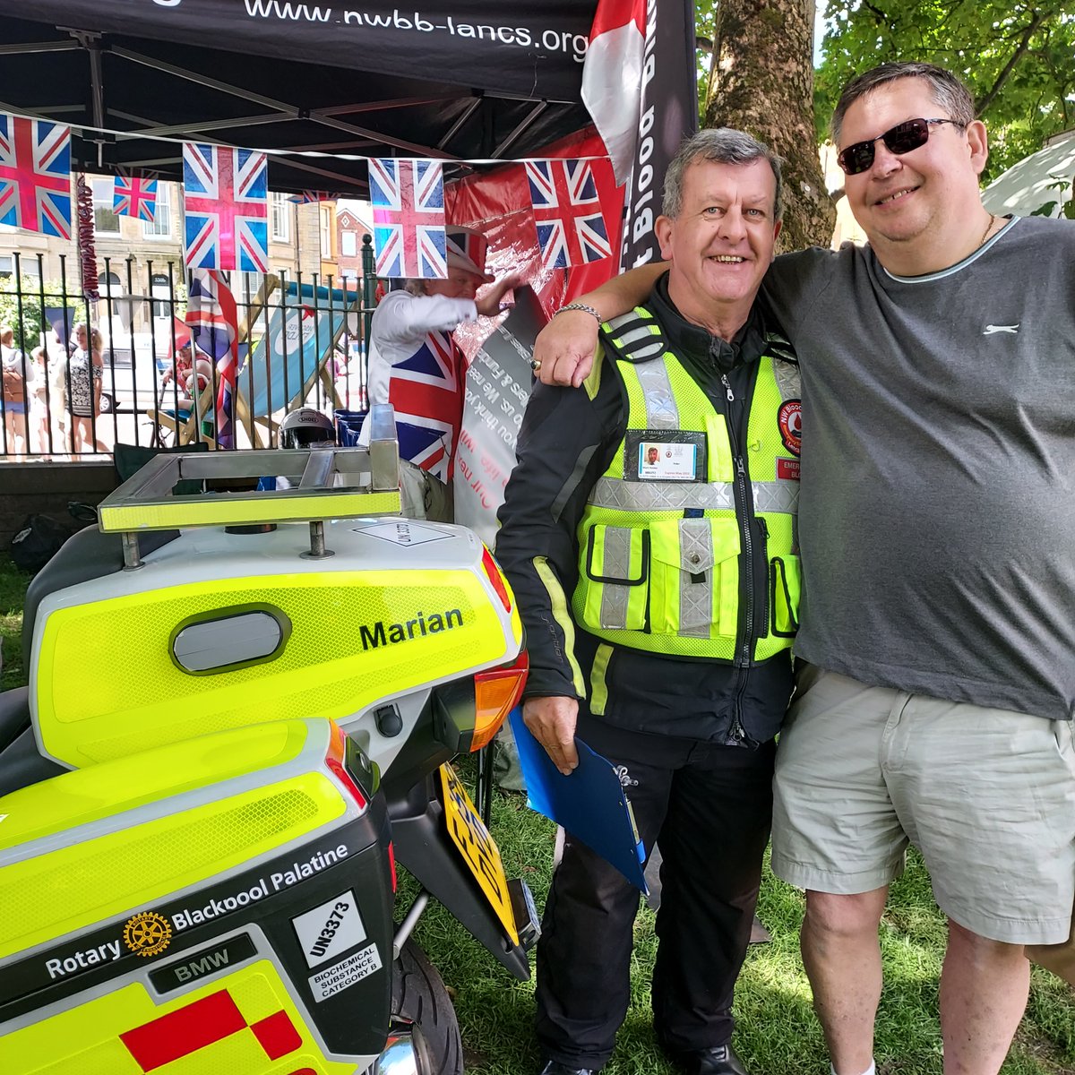 Blackpool Palatine Rotary tweet media