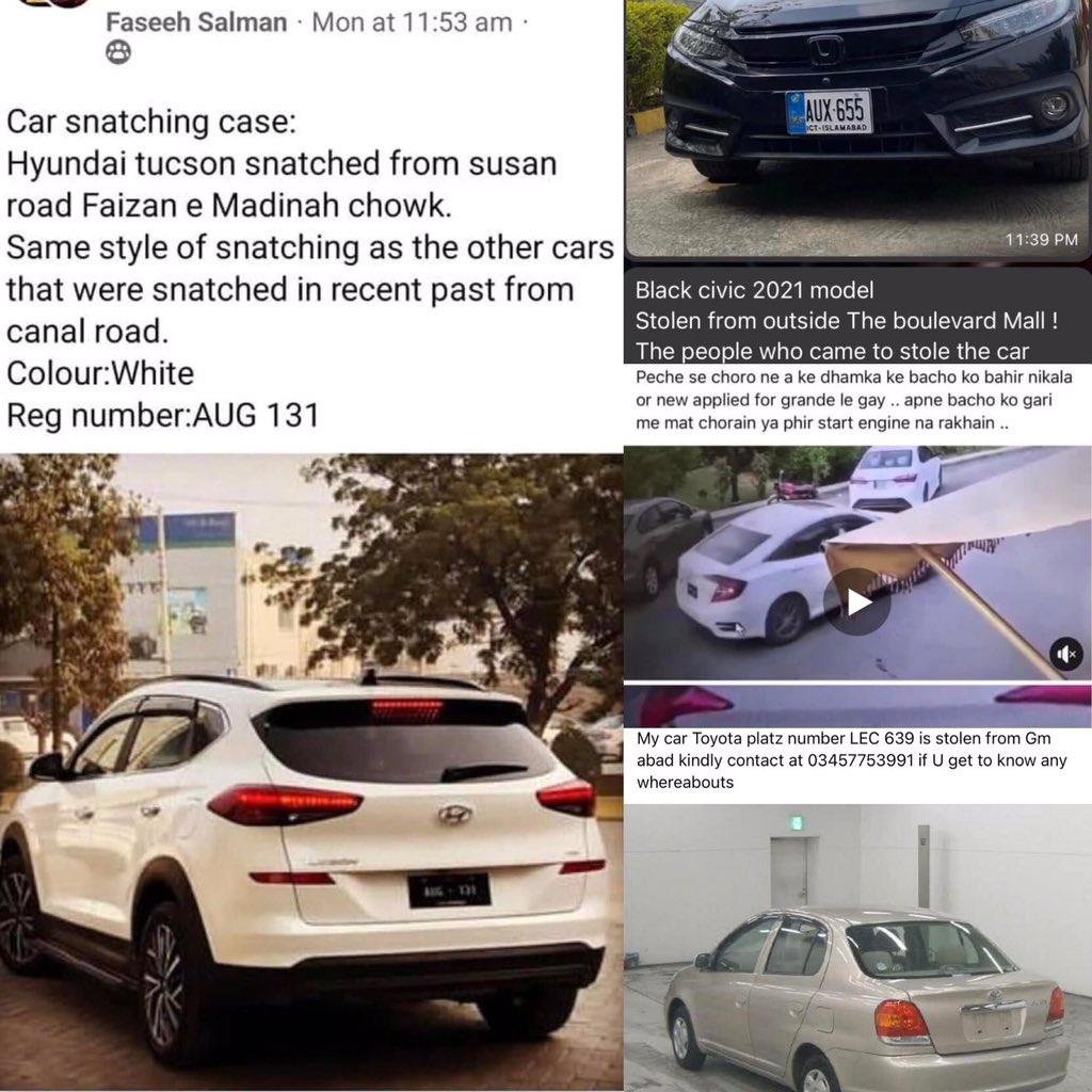 Action must be taken. 
Pathetic situation in faisalabad.
<a href="/HamzaSS/">Hamza Shahbaz Sharif</a>
<a href="/GovtofPunjabPK/">Government of Punjab</a>
<a href="/OfficialDPRPP/">Punjab Police Official</a>
<a href="/CMShehbaz/">Shehbaz Sharif</a>
<a href="/DCFaisalabad/">Deputy Commissioner Faisalabad</a>
<a href="/PSCAsafecities/">Safe City</a>
<a href="/CS_Punjab/">Chief Secretary Punjab</a> 

#car_snatching_faisalabad
#punjab_police
#corrupt_shopeoplescolonyfsd
#Faisalabad
#IG_Punjab
#Faisalabad