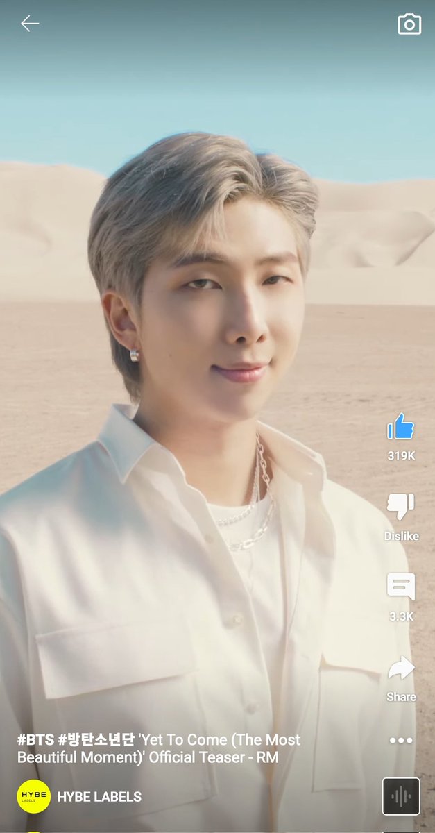rmchartsdata's tweet photo. #BTS #방탄소년단 <Yet To Come (The Most Beautiful Moment)> Official Teaser

RM: (https://t.co/Cz4qst1ITY)

#YetToCome #TheMostBeautifulMoment #BTS_Proof #RM https://t.co/pLJkee9fnN