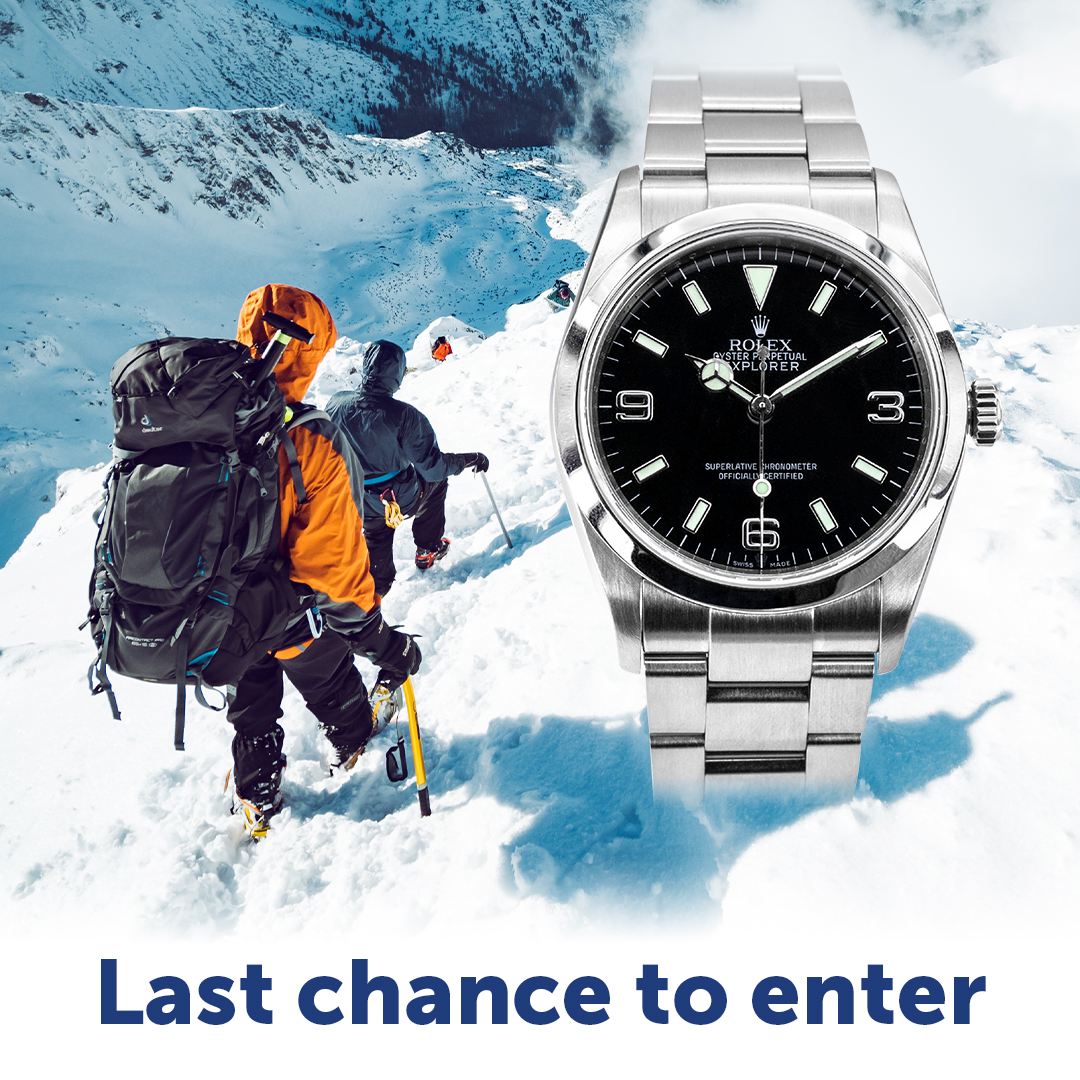 WIN! Step out in style and luxury, with this lavish Rolex Explorer.

This timepiece has been worn by the likes of Orlando Bloom, Jason Statham and other notable celebs. Click below to enter!

checklists.co.uk/win/diamondbox/

#giveaway #ukgiveaway #prizes #ukcompetition #rolex #watch