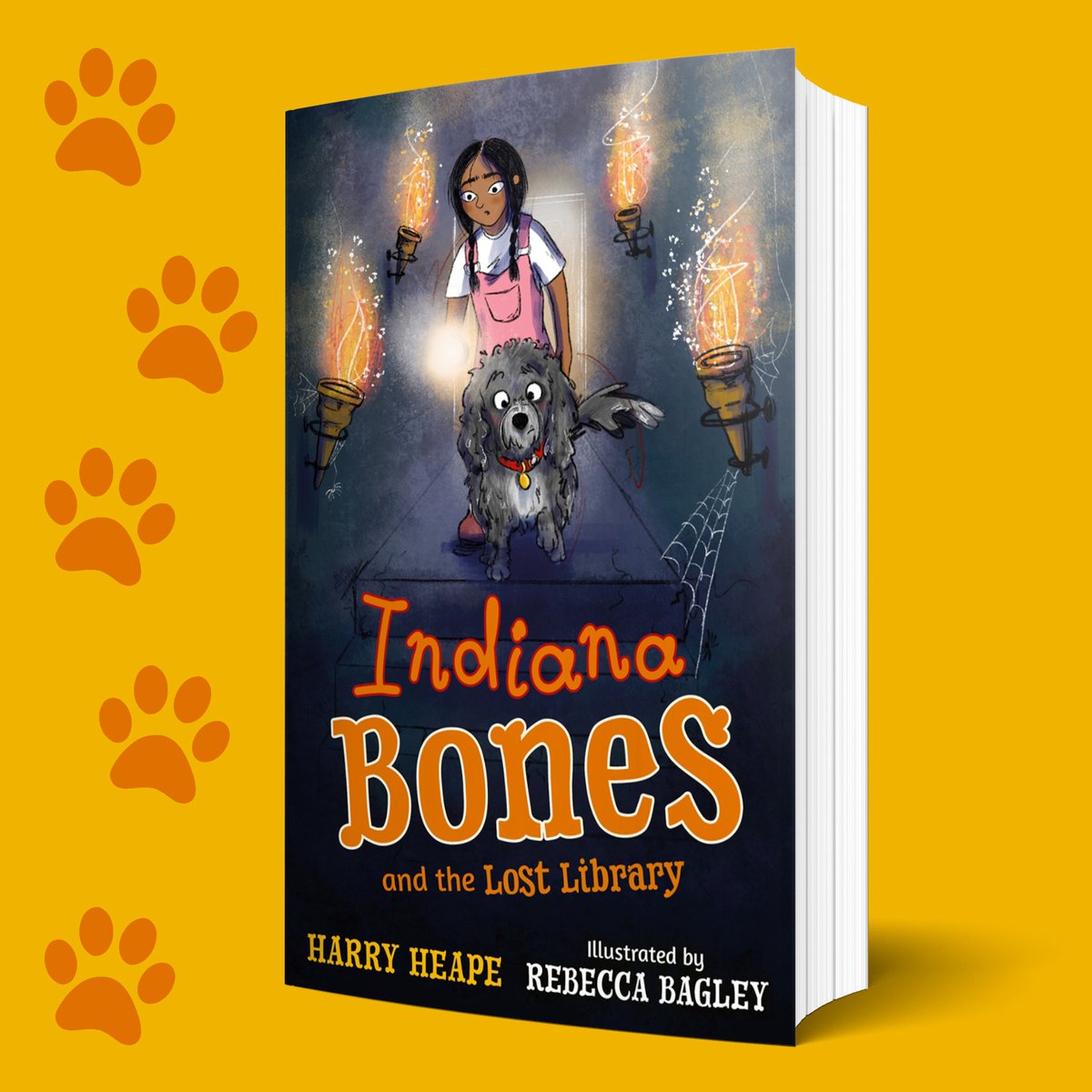 🐾 GIVEAWAY 🐾 

Indiana Bones is back for another dogtastic detective escapade! To celebrate, we’ve got five copies up for grabs.

To enter like, RT and follow @faberchildrens and @HarryHeapeBooks

UK only. Ends 24th June. Good luck!