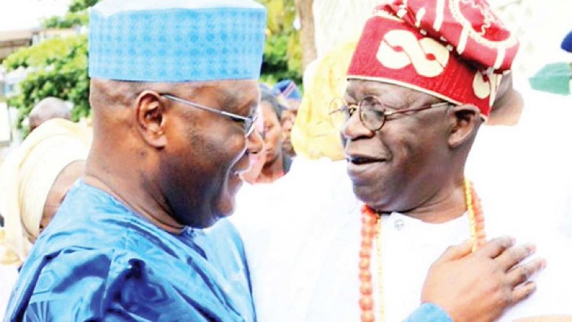 Naijablogger's tweet photo. #APCPrimary Victory Confirms Your Tenacity, Atiku Hails Tinubu

The Presidential candidate of the Peoples Democratic Party, Atiku Abubakar, has hailed his counterpart in the All Progressives Congress, Bola Tinubu. https://t.co/OY2nAmUWx5