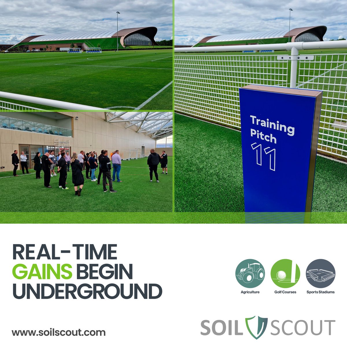 Soil_Scout's tweet photo. 📸 Brilliant to be a part of @TurfBusiness Education Event today.. Great to catch up with lots of familiar faces and some new ones too.. 
@leemarshallsay @turfandy 

#Education #SchoolSportsPitches #Colleges #SoilSensors #GainADeeperView #RealTimeGains #SoilHeath #SoilMoisture https://t.co/RE2QAfIvcp