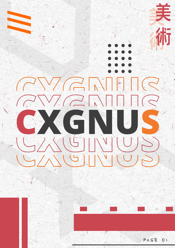 This is CXGNUS. A 🧵. 

(1/5)

#SolanaNFT #SOL #Solana #SolNFT #NFT #AnimeNFT #branding #crypto #cryptocurrency