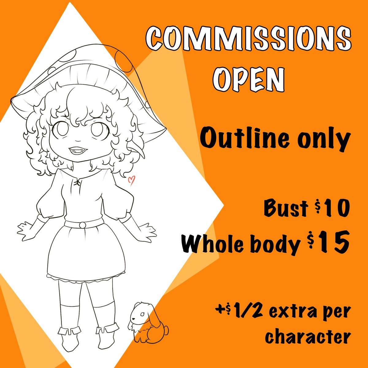 MoodleArt's tweet photo. All prices are in AUD
#commissions #comissionsopen #chibicommissions #dndcommission #dnd #dungeonsanddragons #oc #fanart #fanartcommissions https://t.co/JO5Z9sKjNa