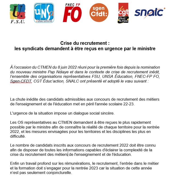 CGT Educ'action 93 tweet media