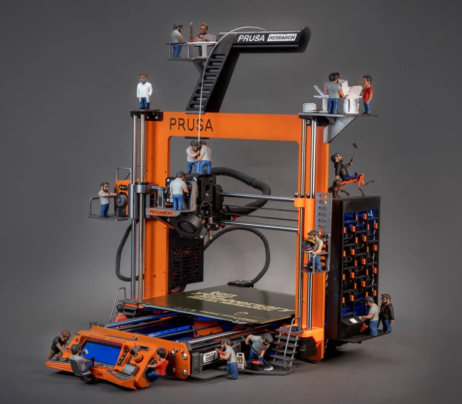 【中古・現状渡し】オリジナルPRUSA MK3S+ Josef Prusa on X: 