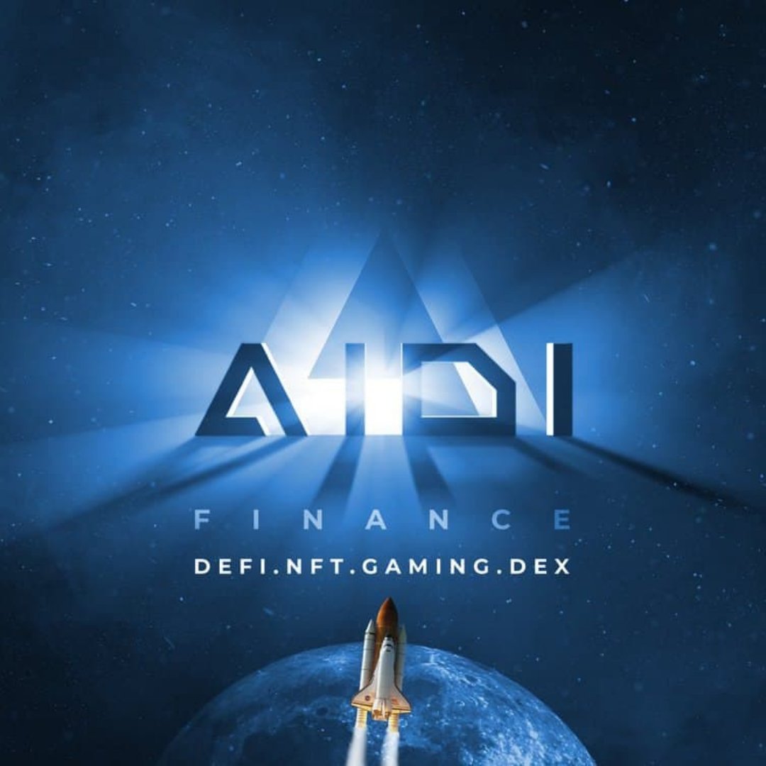 AidiToken's tweet photo. #AidiFinance has some big utilities coming soon! Hop on and get ready for liftoff before it's too late!
https://t.co/ZRNHYBOPfK

#BSC #NFT #Metaverse #Gaming #Crypto https://t.co/b89mOuKEpX