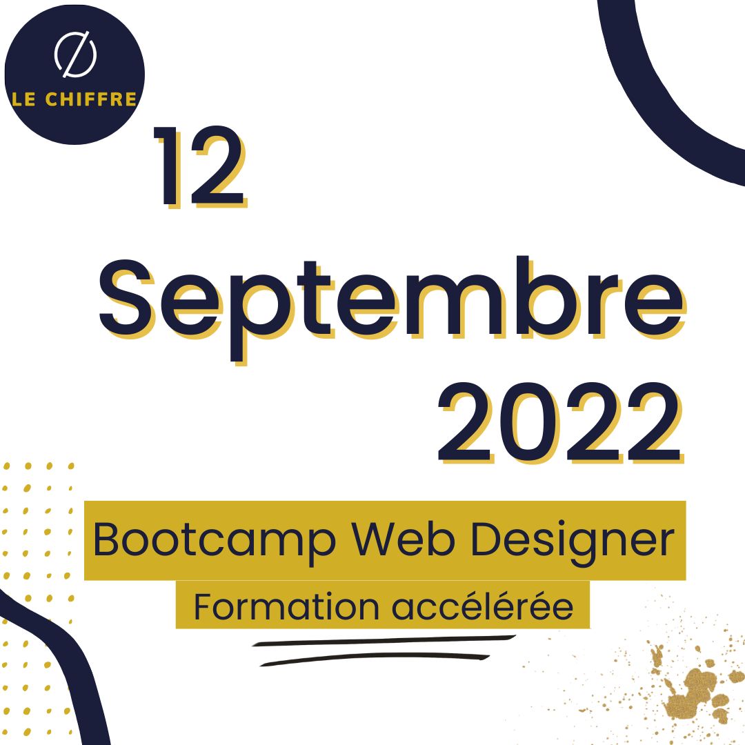 Connaissez vous notre Bootcamp « Web Designer »? 
Photoshop, Indesign, Illustrator, After Effect, Premier Pro, les bases de l’intégration web et la SEO.
Cela vous intéresse? 👉 ecole-lechiffre.fr.
#LeChiffre #étudiant #student #web #webdesing #titreprofessionnel #titrepro
