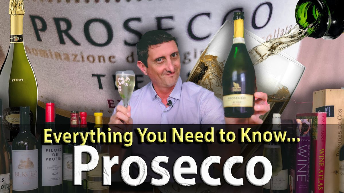 Understand you vino... Your Guide to WHAT IS PROSECCO!? ❤🇮🇹🥂 Watch the video: 📽👉 youtu.be/AB0tvEeba8g #winlover #wine With @AltiWine