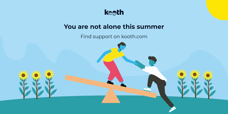 FalkirkCMHWB's tweet photo. As the time is approaching for Falkirk schools to finish up for summer, it’s important all pupils know support is still available during this break 🧠

Kooth is available to provide free online mental health support to all 10-18 year olds, register 👉 https://t.co/BOC2h9fqFa https://t.co/nzseWf9WB0