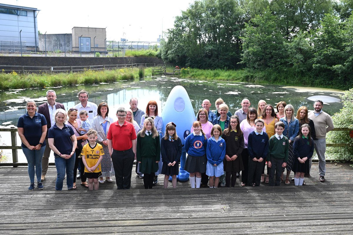 Congratulations to all the prize winners of our ‘The importance of our Peat Bogs’ School Poster Competition who attended our awards ceremony yesterday. Well done everyone! 
niwater.com/education