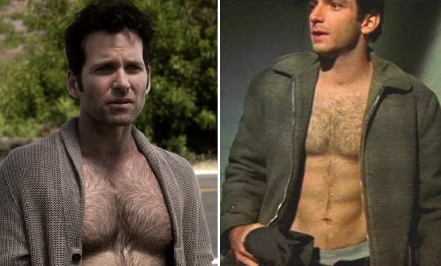 Happy hairy birthday to Eion Bailey & Dan Futterman 