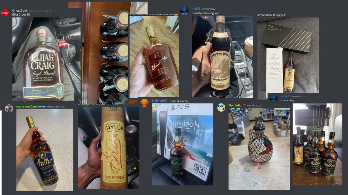 Cooking whiskey alongside consoles and more! #whiskey #reselling #reseller #cookgroup
