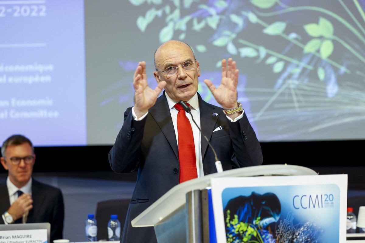 🔊'The <a href="/CCMI_EESC/">EESC Industrial Change</a> is always at your disposal to fulfil its role of helping shape the different #industrial policy instruments to specific industrial sectors, and we are looking forward to many more exchanges'
👏🙏many thanks to all speakers and participants‼️
🎉#20YearsCCMI