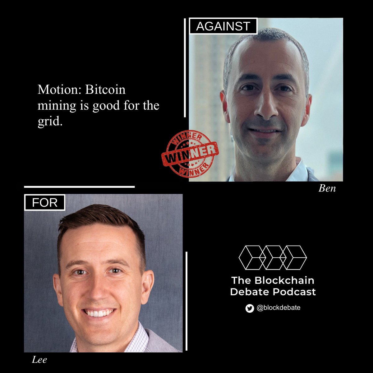 The Blockchain Debate Podcast 🤓 tweet media