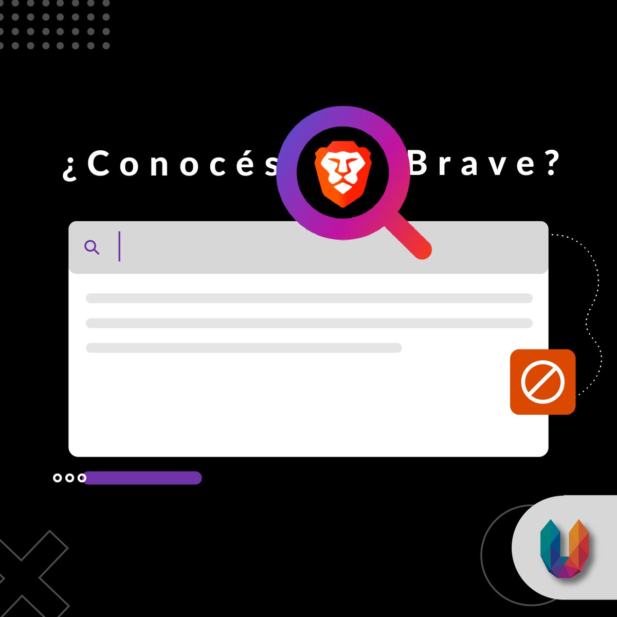 growuphr's tweet image. @Brave es un navegador totalmente gratuito que destaca por la privacidad y la velocidad. ¿Por qué? Vas a tener que leer nuestro hilo de #GrowupTech. 🚀