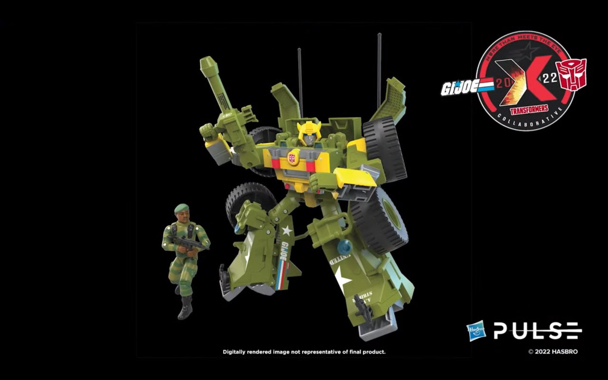 Preternia on Twitter "Transformers x GI Joe AWE Striker https//t.co