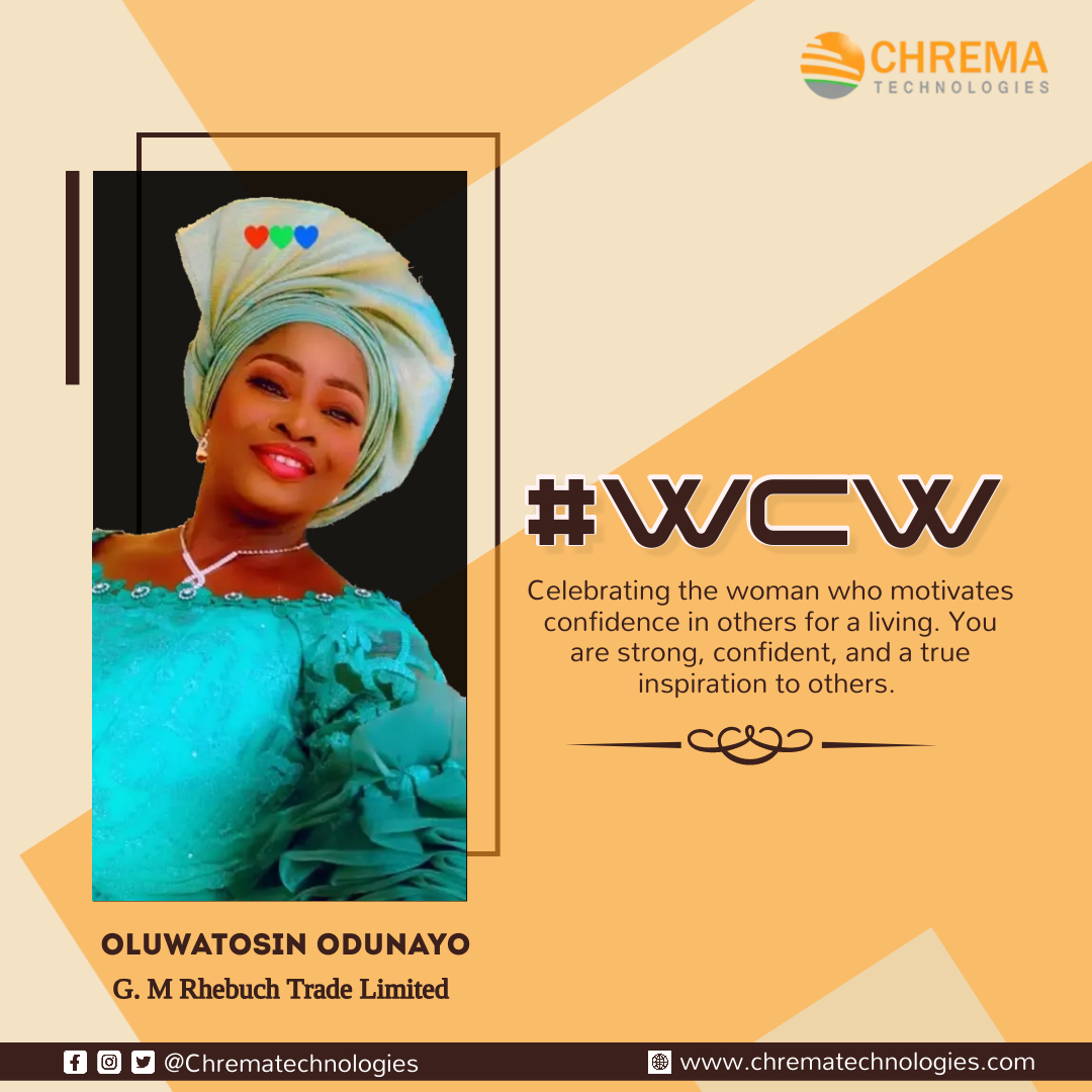 Chrematech1's tweet photo. Today and always you are our #WCW. We are celebrating the woman who motivates confidence in others for a living. You are strong, confident, and a true inspiration to others.
#unifiedcommunications #homeautomation #publicaddresssystems #buildingmanagementsystems https://t.co/Bnfp9NkjbV