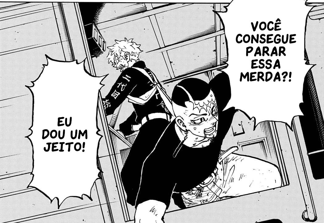 Lembrando vocês) A staff - Tokyo Manji Revengers Brasil