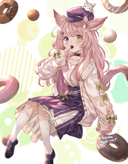 #Skeb
リクエストありがとうございました! 