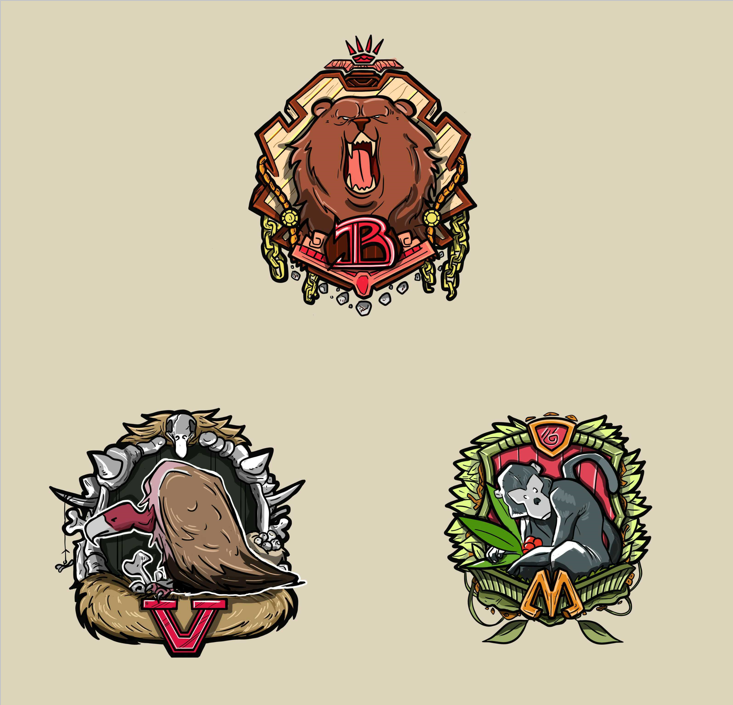 chosenbrats's tweet photo. With 3 more houses, the Academy is complete! 

Where do you stand, and which one would you join? 
No time to lose, enter the Academy 🫡

Don't mess with magic!
#DMWM #WAGBO https://t.co/K1C0MT5NqT