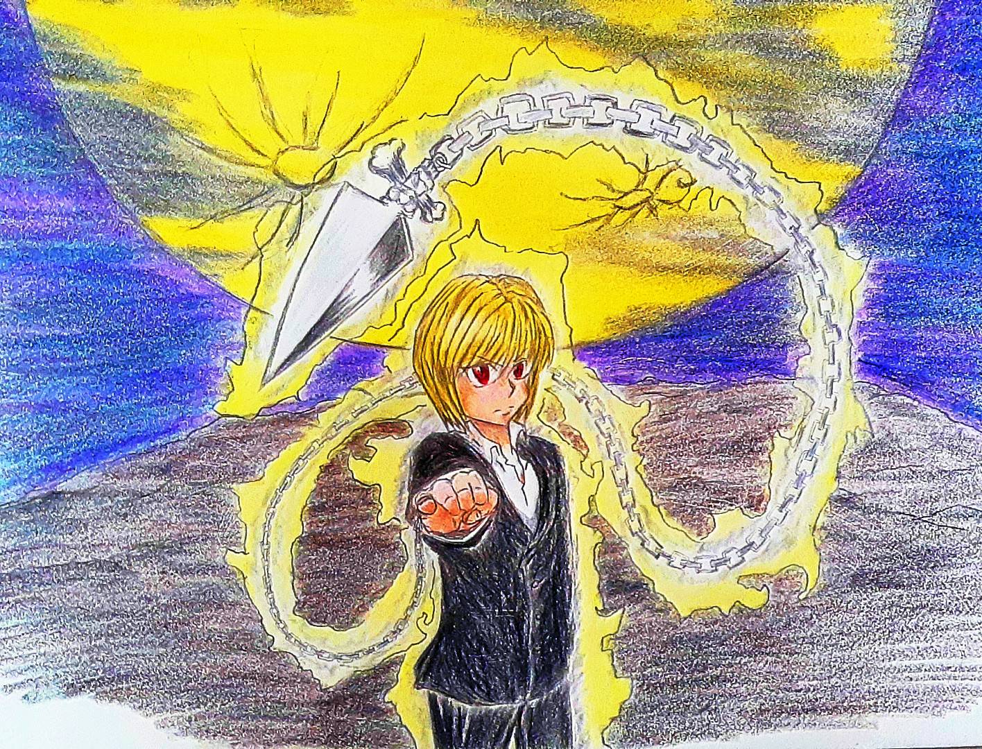 新品】ハンターハンター クラピカのチェーントップ 公式 アニメ