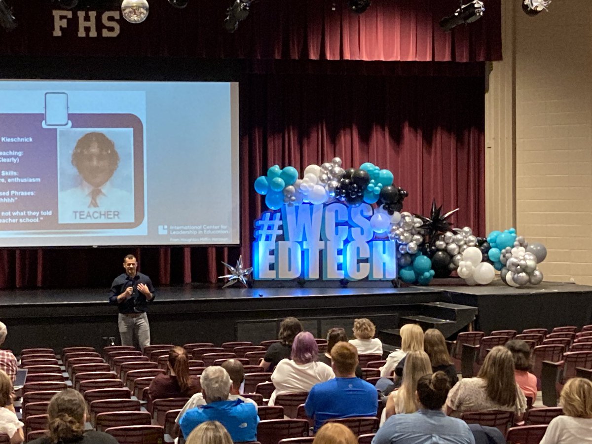 wcsCOsma's tweet photo. So excited @Wes_Kieschnick is here today to talk with teachers about Bold School and supporting tech integration in our classrooms! @WCSedu #WCSEdTech #professionaldevelopment https://t.co/rPyzgeyYZh