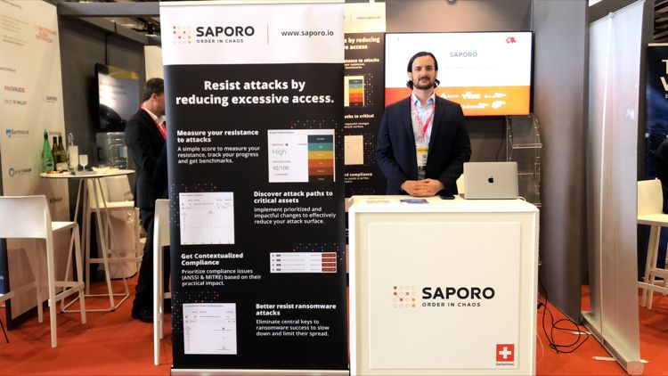 La solution de <a href="/Saporo_security/">Saporo</a> permet aux entreprises d’anticiper les attaques et de réduire les risques liés aux accès utilisateurs et systèmes.