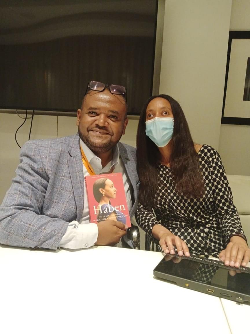 HabenGirma's tweet image. &quot;Special needs&quot; is problematic. During the Inclusive Africa Conference, @DagWakene urged people to avoid this phrase. Labeling a disabled person&apos;s need for water, food &amp;amp; dignity as special suggests it&apos;s extra &amp;amp; optional. Just don&apos;t. But I&apos;ll confess Dag &amp;amp; I have special needs 1/3