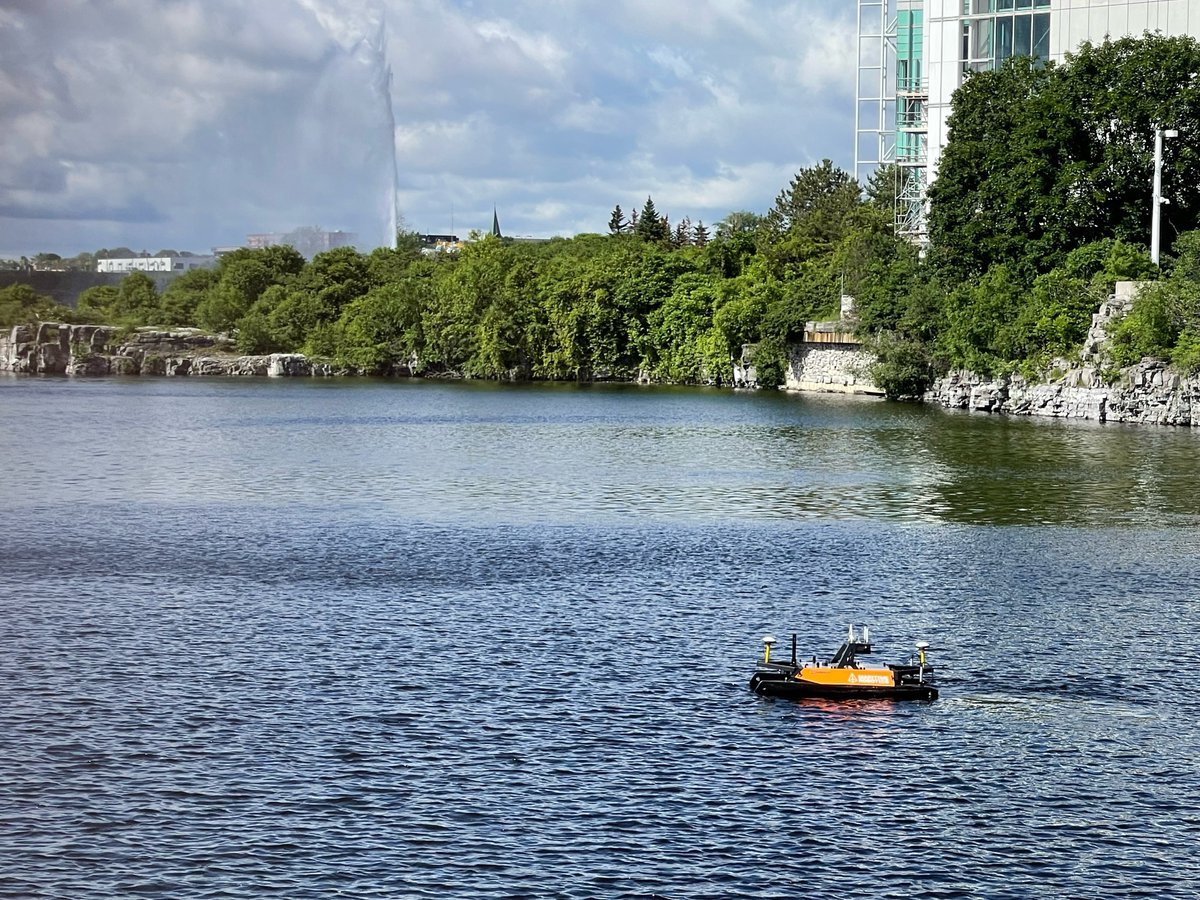 KNUDSEN SBP on the water demo at CHC2022
Visit booth 307 for more information
#chc2022