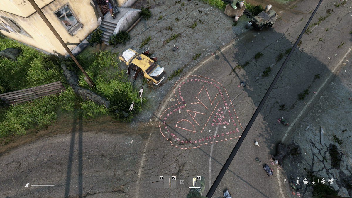 With teamwork, lots of dead survivors and creativity you can achieve so much in <a href="/DayZ/">DayZ 🖥 🎮 ❤️</a>

📸-Bandocoot