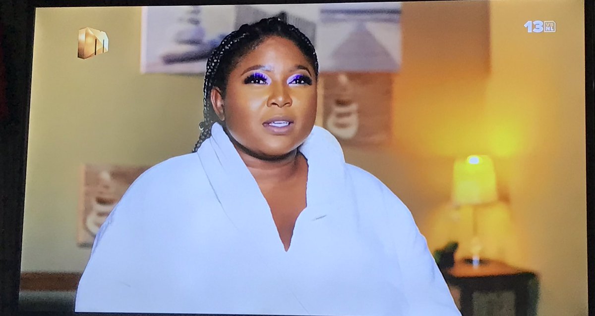 Dudu has got this. The rest ke di bridesmaids #PastorWantsAWife