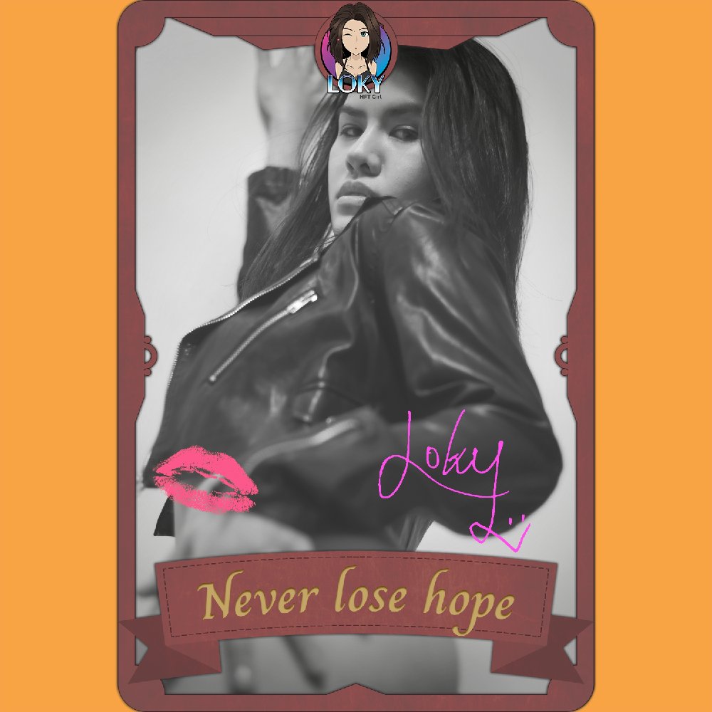 We should never lose hope🔥Join Our DC and Tell me your dream.👇👇👇
discord.gg/tbJfCc7zXe
#modeling #meculture #nft #nftcollection #individualism #artgallery #fashion #girl #nftnews #nftart #nft #nfts #nftcommunity #nftcollector #nftartist #cryptocurrency #metaverse #NFTgirl