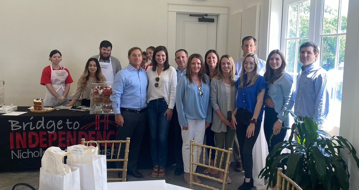 AcadiaMusicFest's tweet photo. We visited our benefactor Bridge to Independence at their Bridge Bakery. Go over and check them out! 🎶🎶🎶 
@nsu_bridge 

#AMF22 #AcadiaMusicFest #Music #Festival #Thibodaux #Louisiana https://t.co/WMulIePa6C