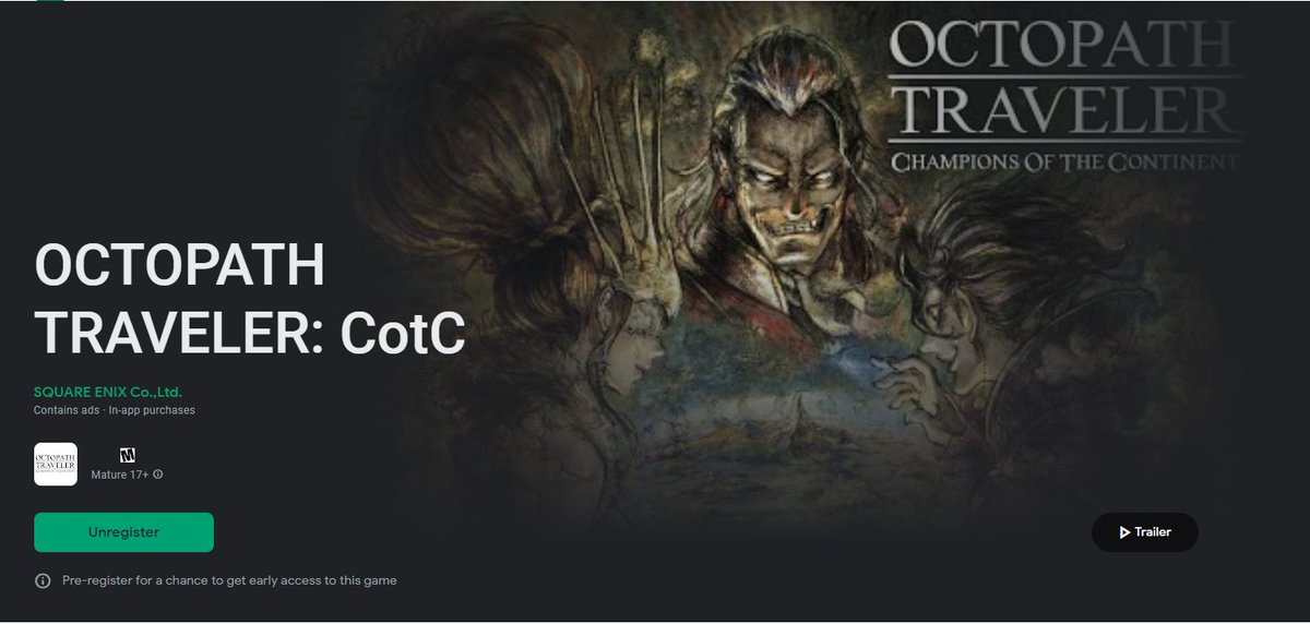 OCTOPATH TRAVELER: CotC - Apps on Google Play