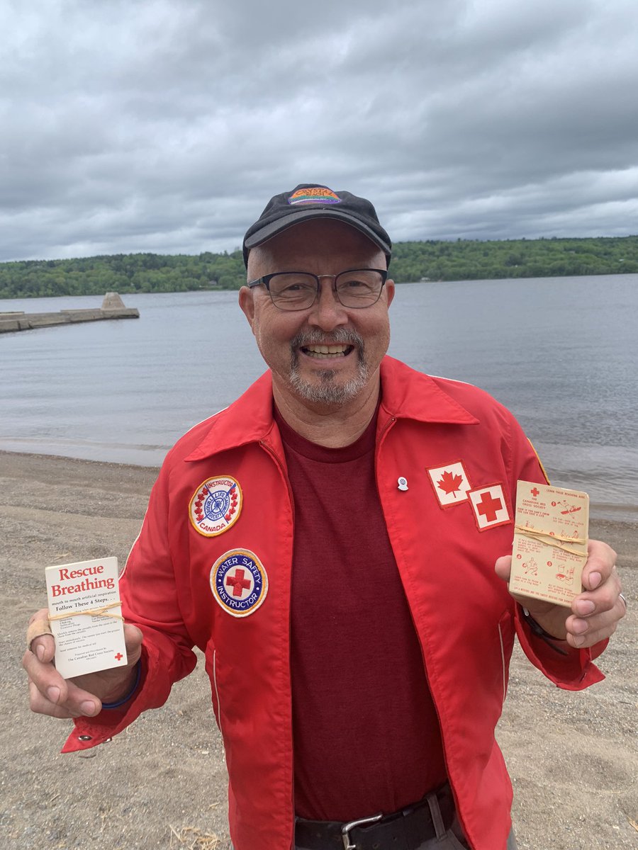 AllieMurchison's tweet photo. 47 years ago my father became a @redcrosscanada water safety training partner. He’s taught everyone in my family how to swim including my 3 year old sister. I’m happy I’m continuing on the tradition by working for CRC in a different capacity #ShowYourRed https://t.co/R0FS9OJhS5