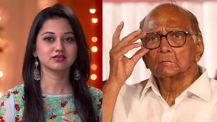 AskAnshul's tweet photo. Marathi Actress Ketaki Chitale is in jail from a month now.

NCP workers threw ink &amp; eggs at her. She was arrested for sharing poem on social media criticizing NCP chief Sharad Pawar.

So called Freedom of Speech lobby has ignored her because this case doesn't suit their agenda. https://t.co/lpb3u6iH00