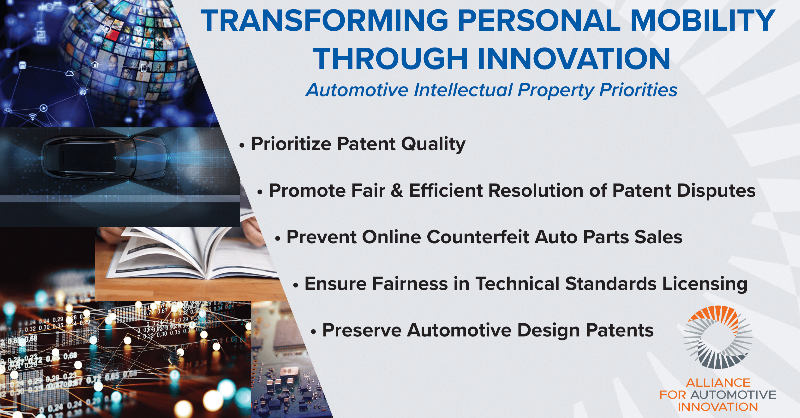 autosinnovate's tweet photo. Automakers are MAJOR inventors→ hundreds of thousands of #patents→ that protect inventions→ and incentivize cutting-edge #tech.
5 recommendations to protect auto #IP & deliver environmental & safety innovation to consumers.
#PatentQualityWeek #PQW
https://t.co/XBJLKIPTiT