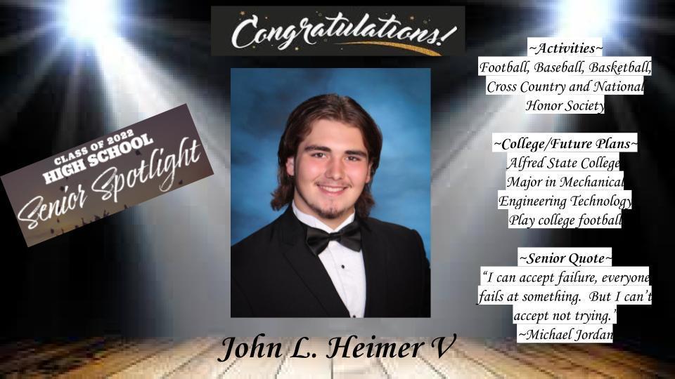 GESDk12's tweet photo. GHS Class of 2022 Senior Spotlight https://t.co/ELINjNP9qH