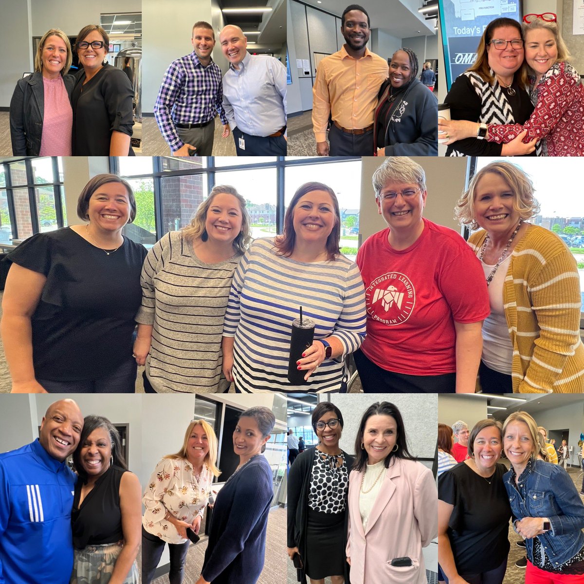 DrFateama's tweet photo. It’s a Wonderful Wednesday at our @OmahaPubSchool Principal Leadership and Learning Institute! Look at all this joy for learning! #HappyPrincipals #ForwardTogether #OPSleadandlearn #joy https://t.co/qg5Aoq0477