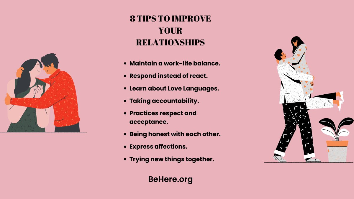 behereorg's tweet photo. 8 Tips to Improve Your Relationships.
https://t.co/sLPI3mDj0Q
#behere #improvelife #improverelationships #success https://t.co/V3b7YGLYUa