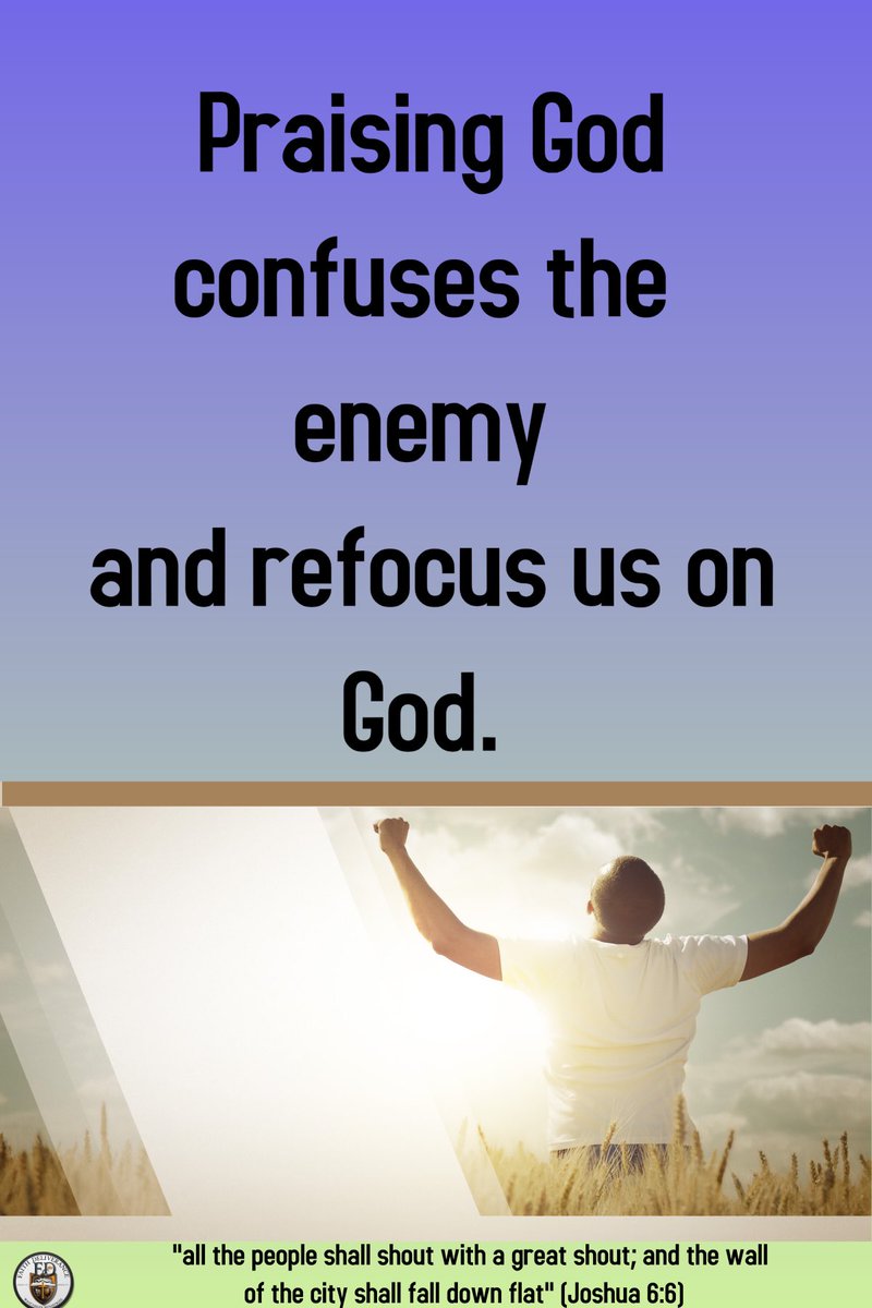 FaithDeliveran3's tweet photo. #PraiseIsAWeapon #ConfuseDeEnemy #FocusOnGod #FDWM https://t.co/xPZffOr9aN