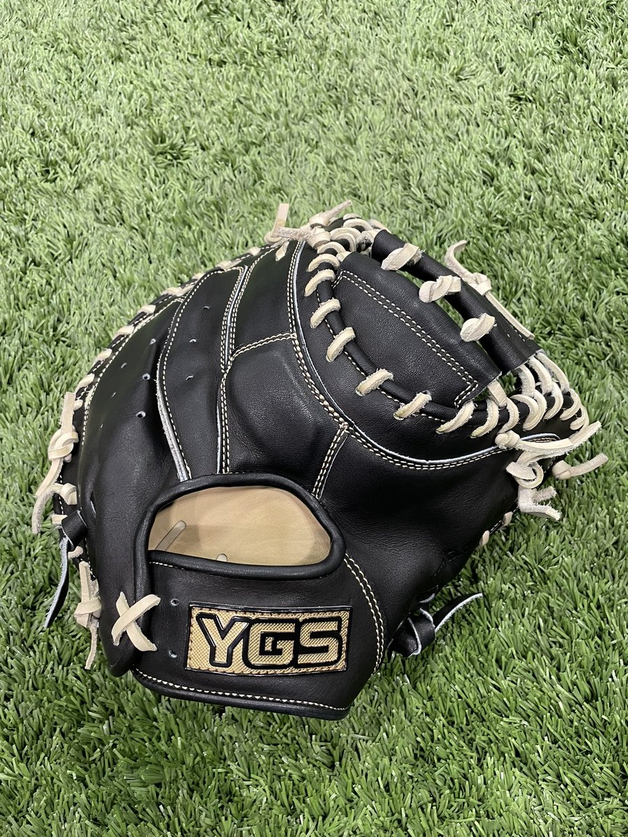 YGS キャッチャーミット 早い者勝ち 勝手にオンライン宣伝】 YGSの山本さんからキャッチャーミットを1週間